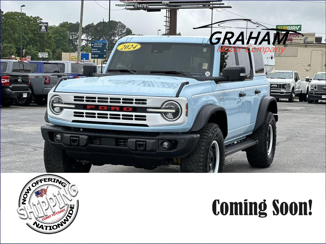 2024 Ford Bronco Heritage Limited Edition Knoxville TN