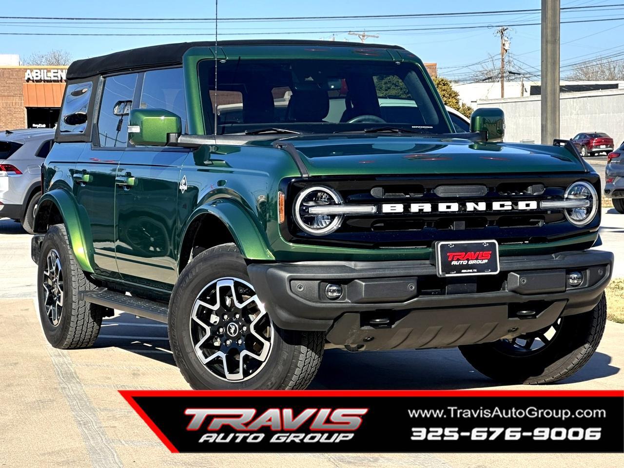 2024 Ford Bronco OUTER BANKS