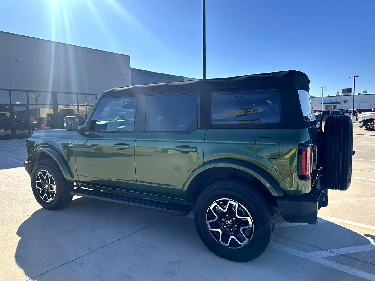 2024 Ford Bronco OUTER BANKS Abilene TX