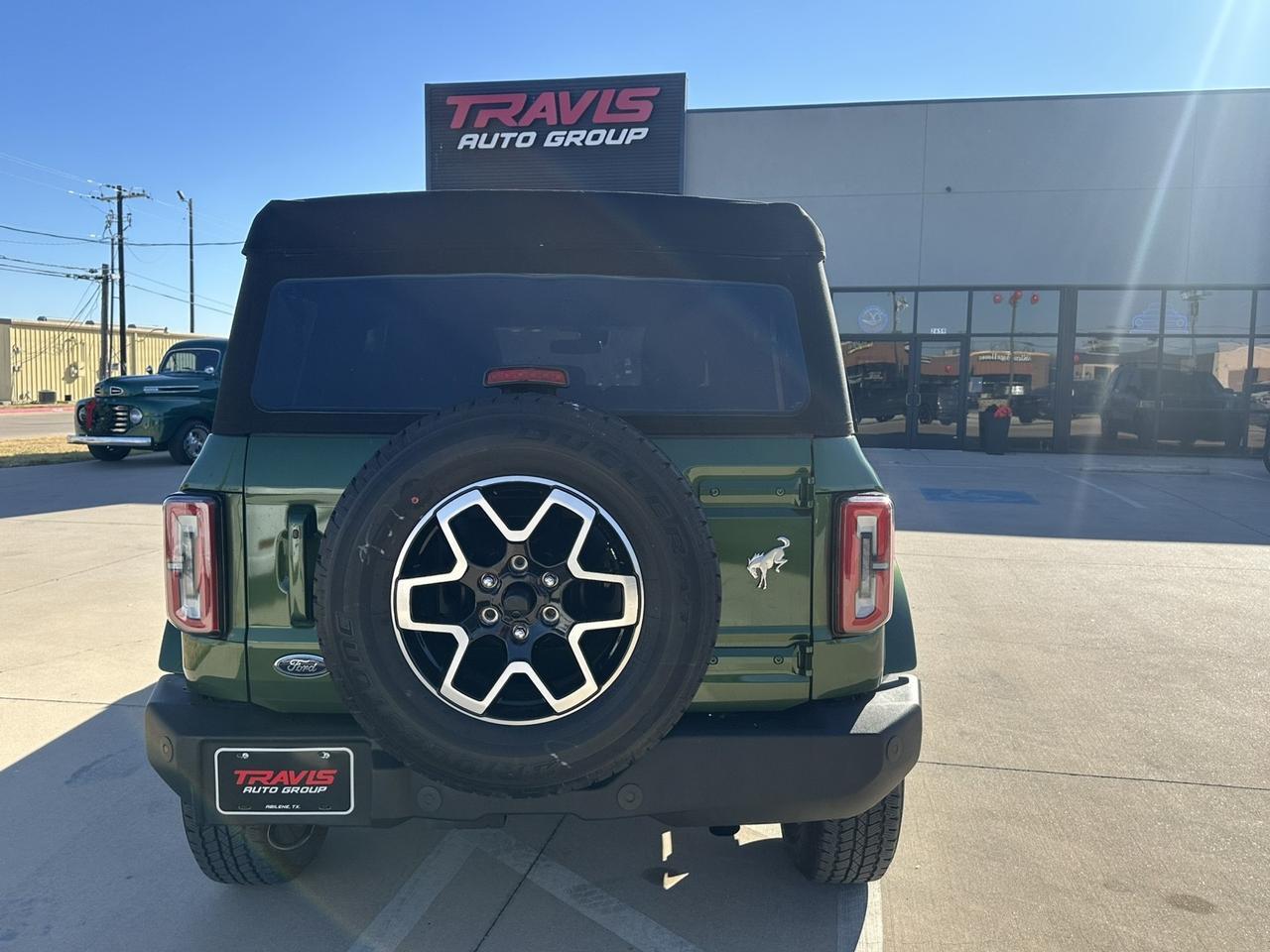 2024 Ford Bronco OUTER BANKS Abilene TX