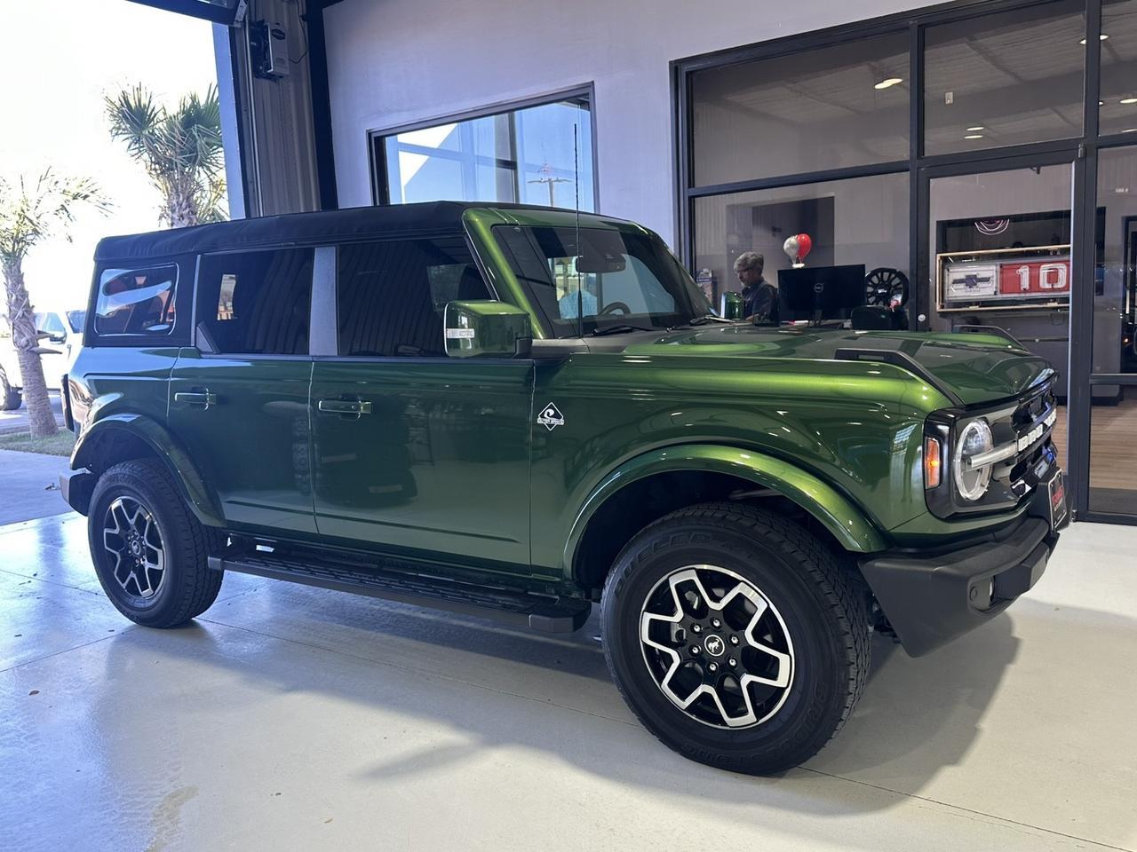 2024 Ford Bronco OUTER BANKS Abilene TX