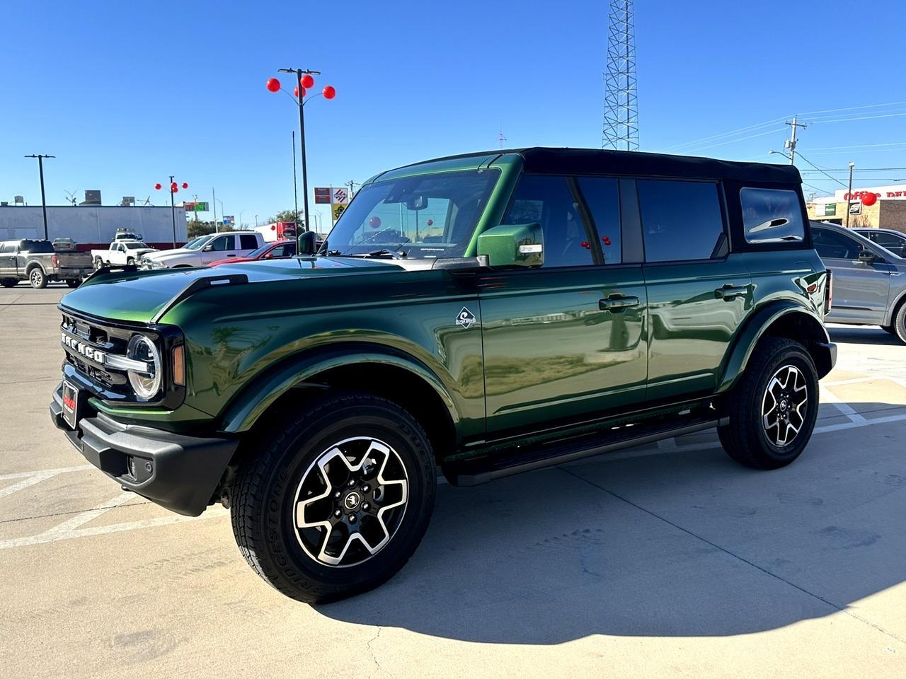2024 Ford Bronco OUTER BANKS Abilene TX