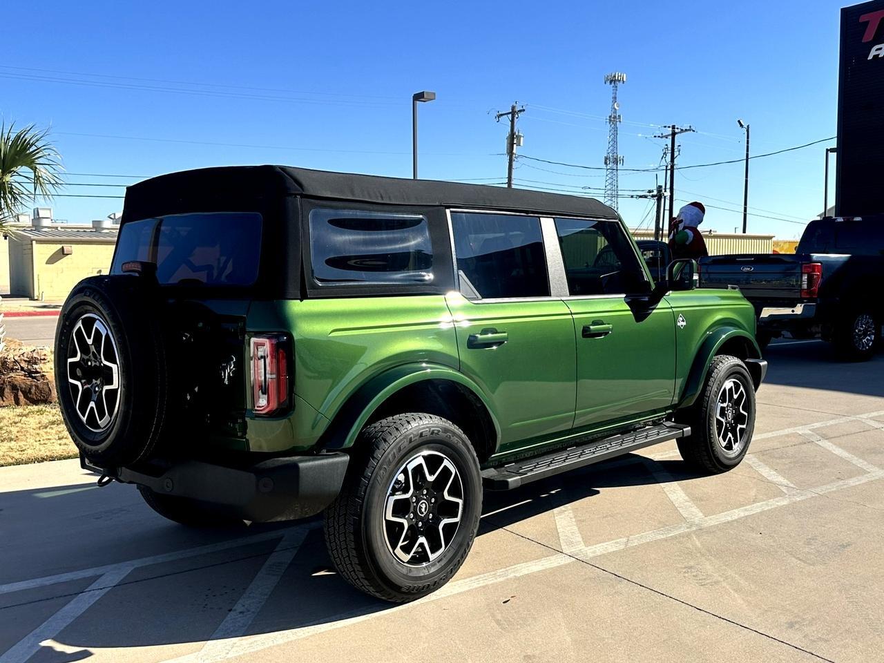 2024 Ford Bronco OUTER BANKS Abilene TX