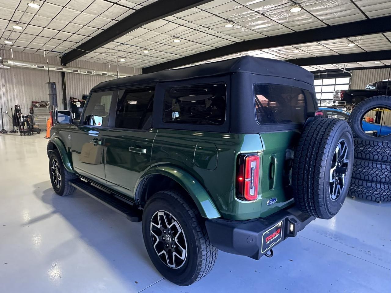 2024 Ford Bronco OUTER BANKS Abilene TX