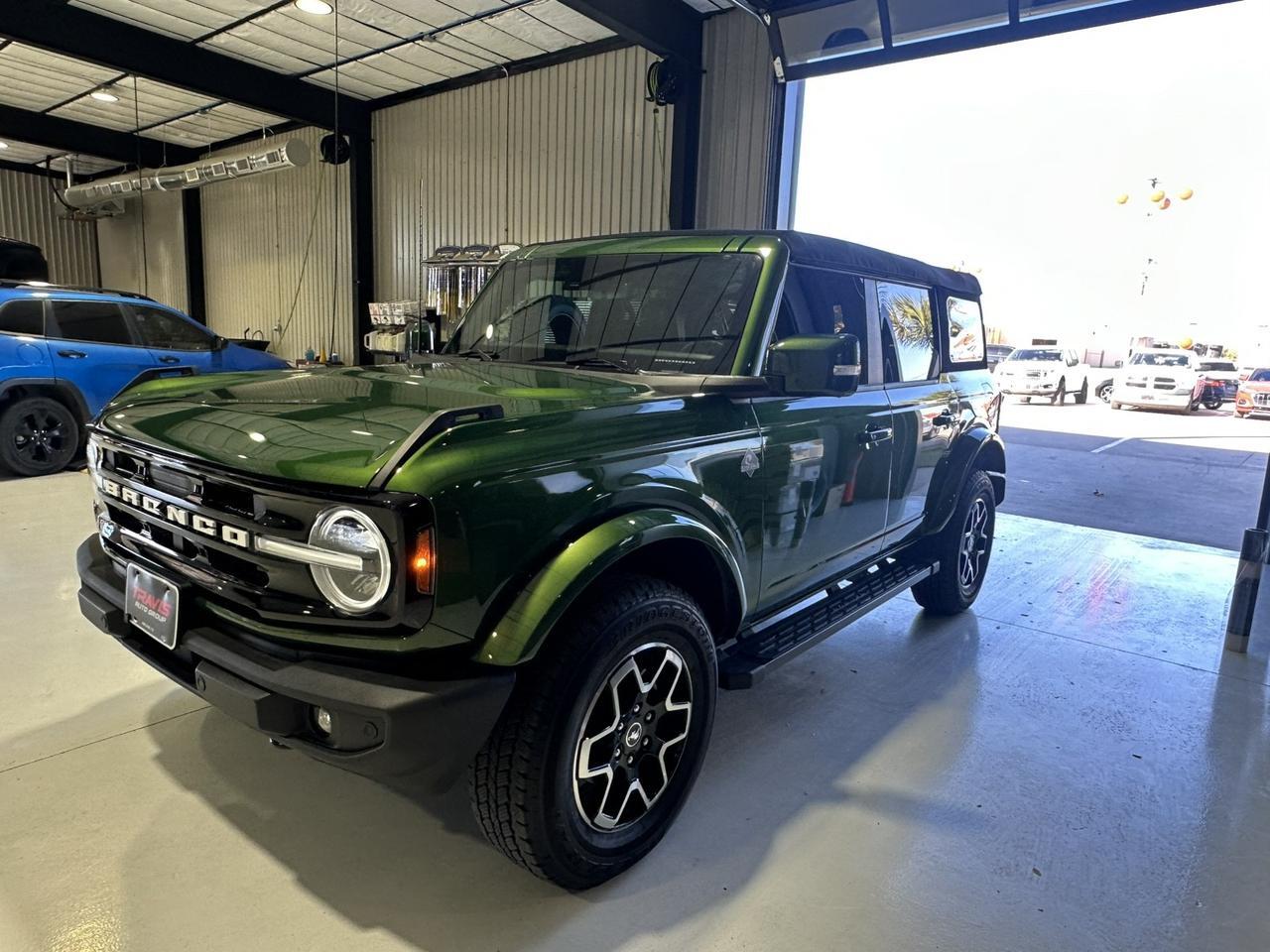 2024 Ford Bronco OUTER BANKS Abilene TX