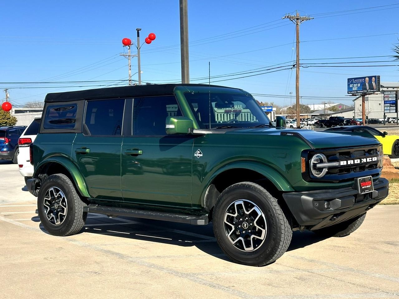 2024 Ford Bronco OUTER BANKS Abilene TX