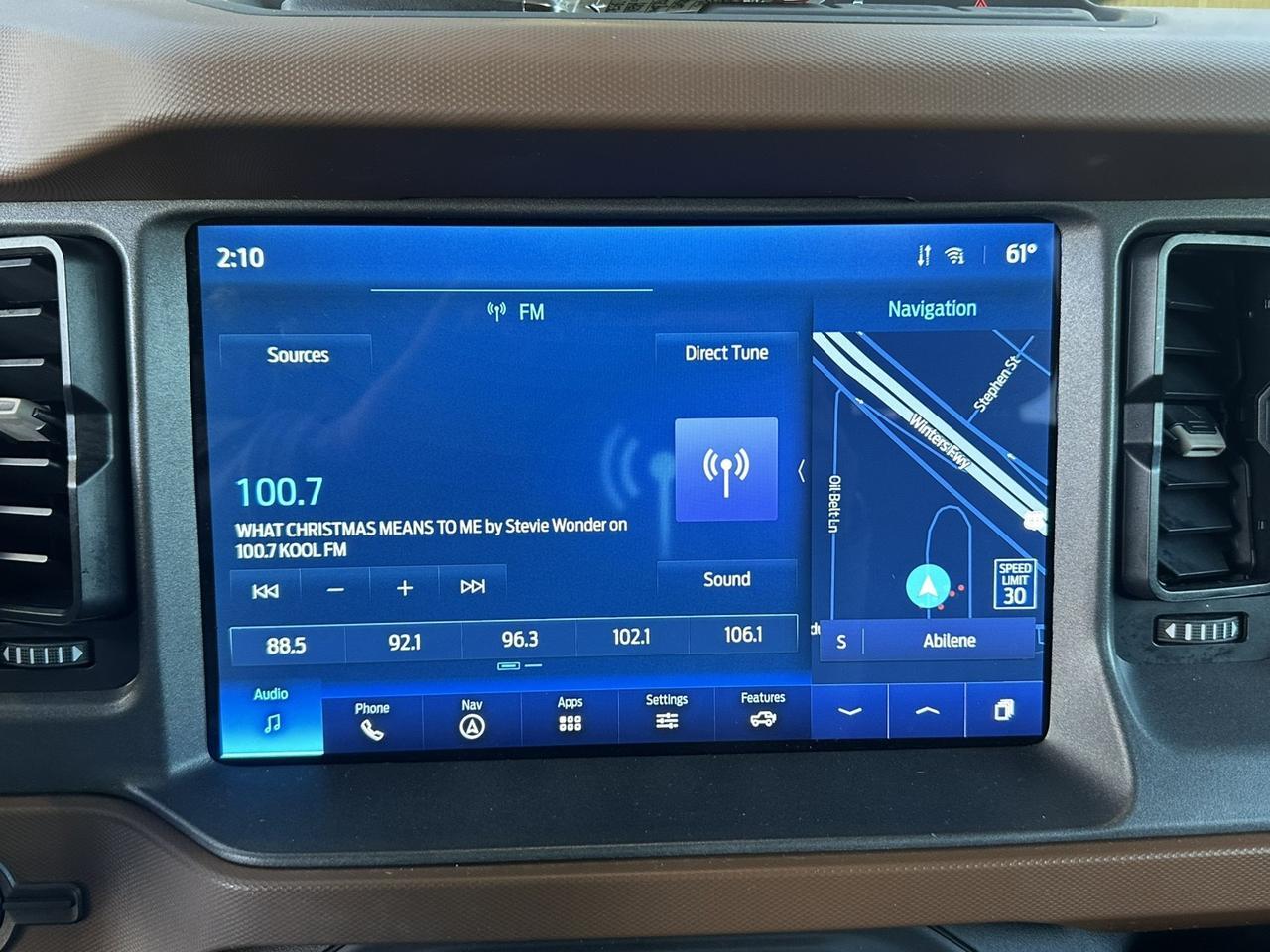 2024 Ford Bronco OUTER BANKS Abilene TX