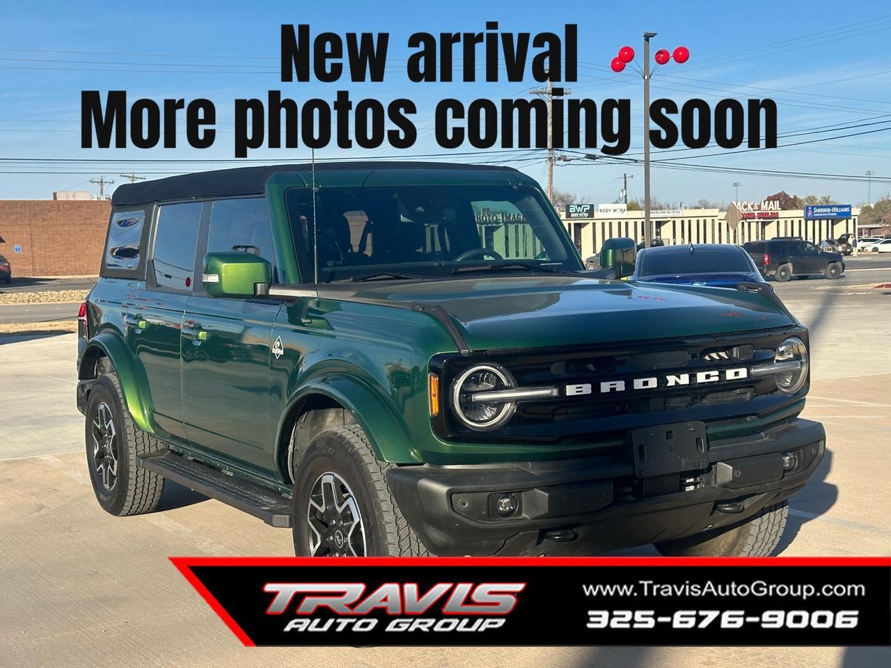 2024 Ford Bronco OUTER BANKS