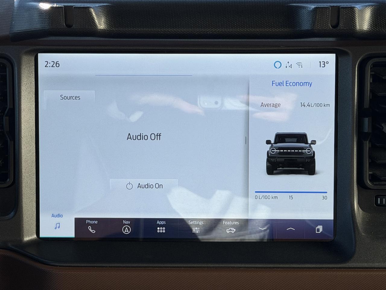 2024 Ford Bronco Outer Banks | 4-Door 4x4 | EcoBoost | Low KMs | Heated Leather Seats | 12IN Touchscreen Redwater AB