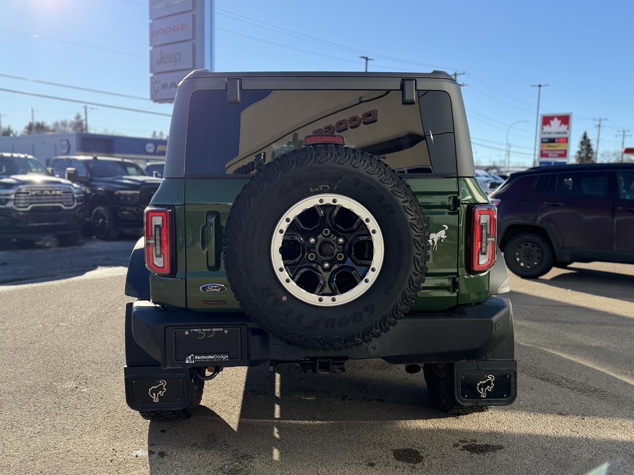 2024 Ford Bronco Outer Banks | 4-Door 4x4 | EcoBoost | Low KMs | Heated Leather Seats | 12IN Touchscreen Redwater AB