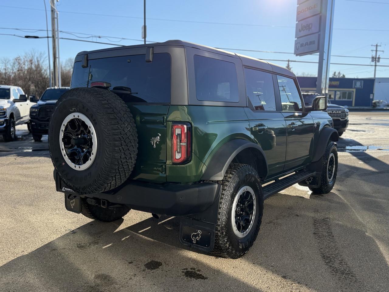 2024 Ford Bronco Outer Banks | 4-Door 4x4 | EcoBoost | Low KMs | Heated Leather Seats | 12IN Touchscreen Redwater AB