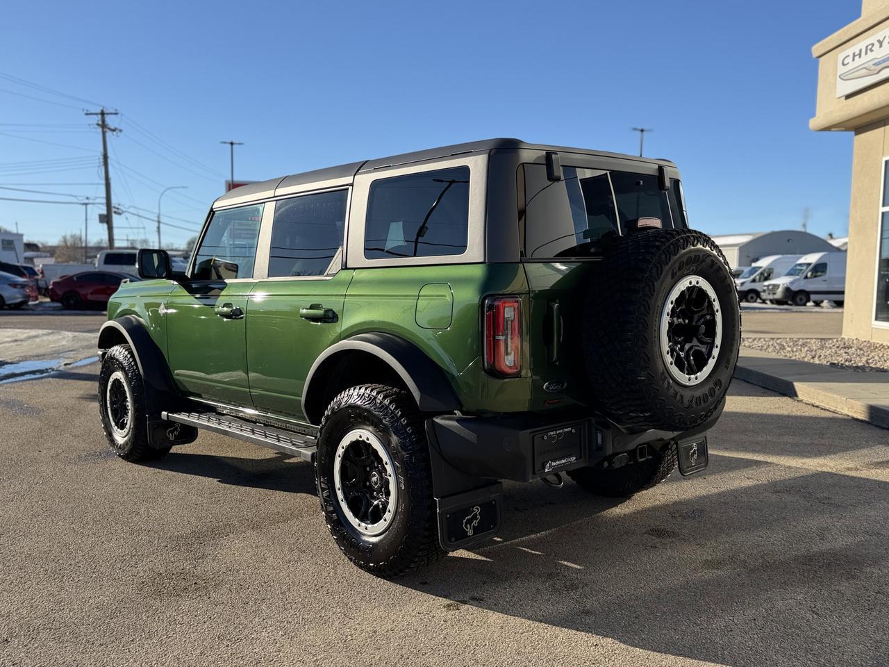 2024 Ford Bronco Outer Banks | 4-Door 4x4 | EcoBoost | Low KMs | Heated Leather Seats | 12IN Touchscreen Redwater AB