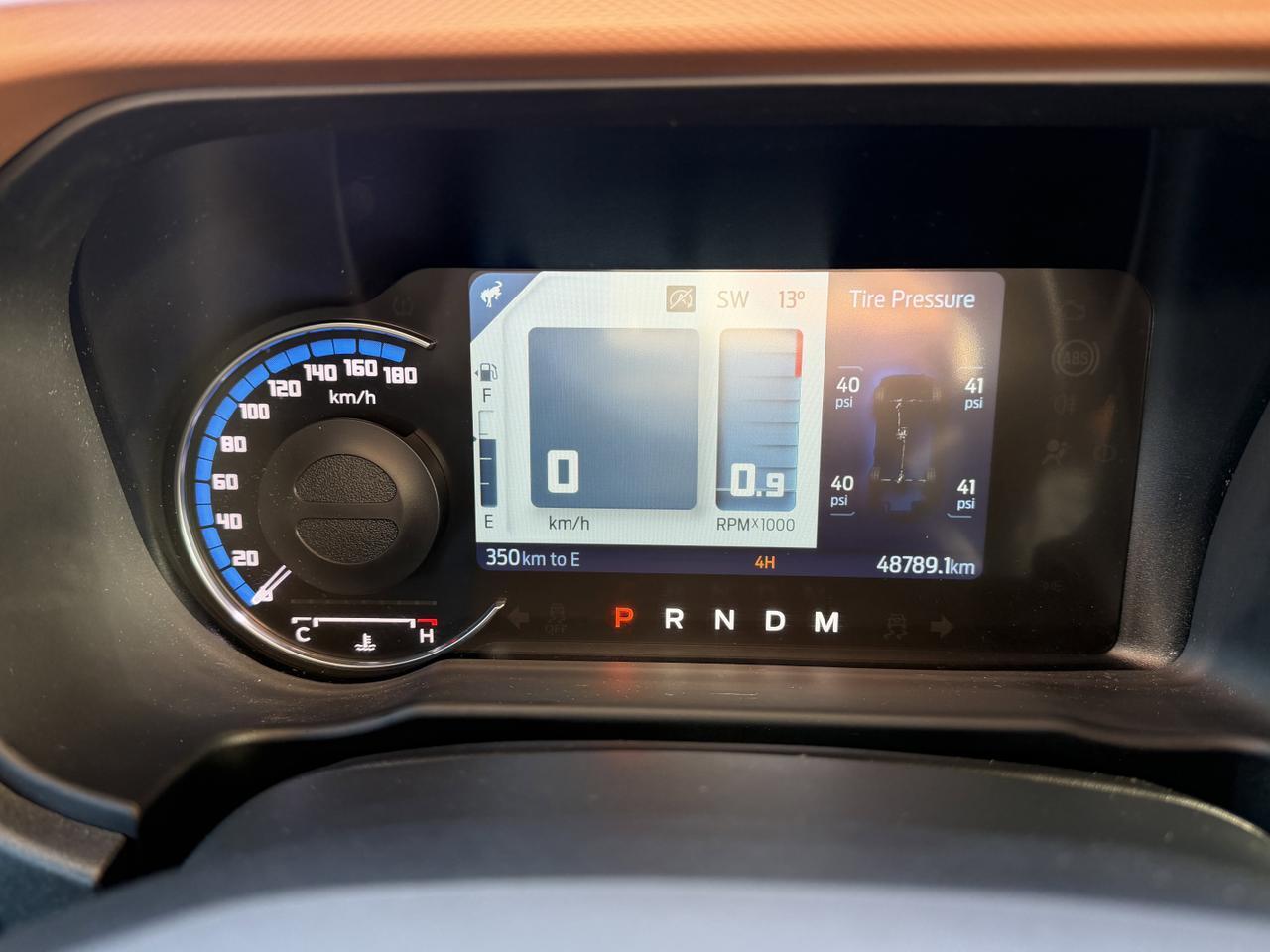 2024 Ford Bronco Outer Banks | 4-Door 4x4 | EcoBoost | Low KMs | Heated Leather Seats | 12IN Touchscreen Redwater AB