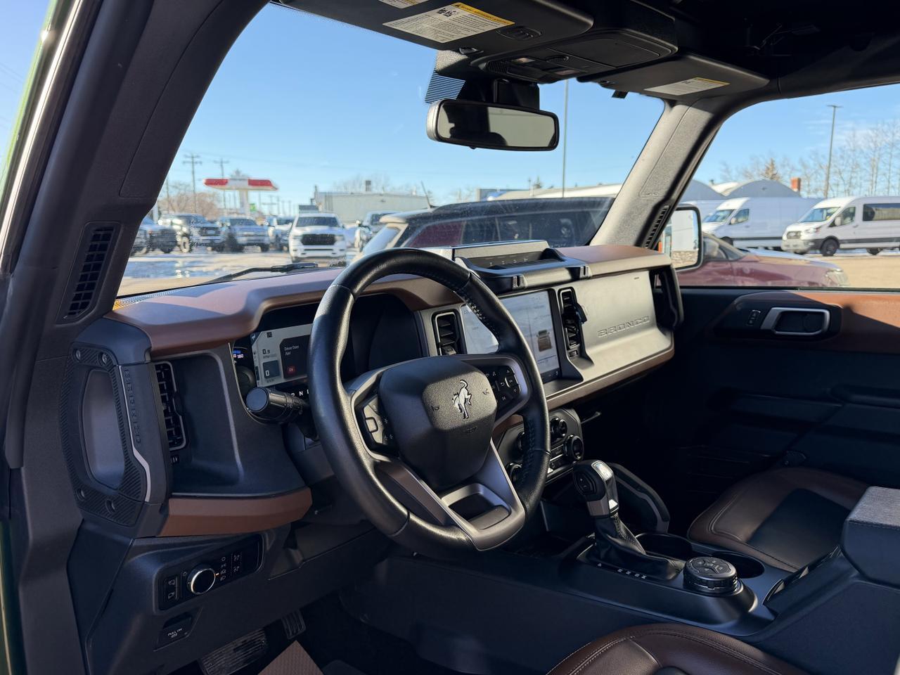 2024 Ford Bronco Outer Banks | 4-Door 4x4 | EcoBoost | Low KMs | Heated Leather Seats | 12IN Touchscreen Redwater AB