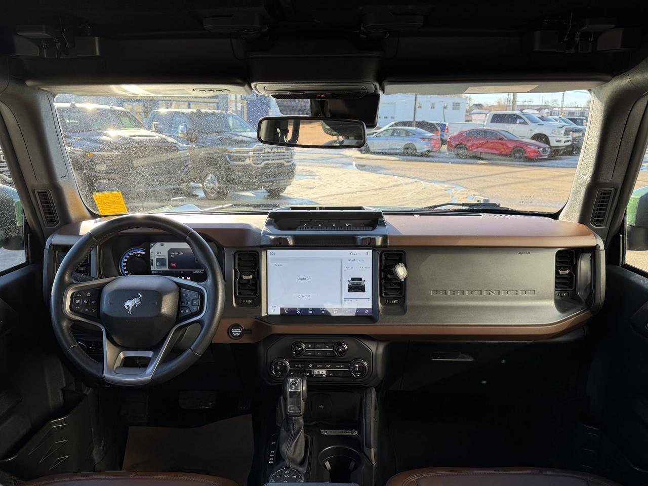 2024 Ford Bronco Outer Banks | 4-Door 4x4 | EcoBoost | Low KMs | Heated Leather Seats | 12IN Touchscreen Redwater AB