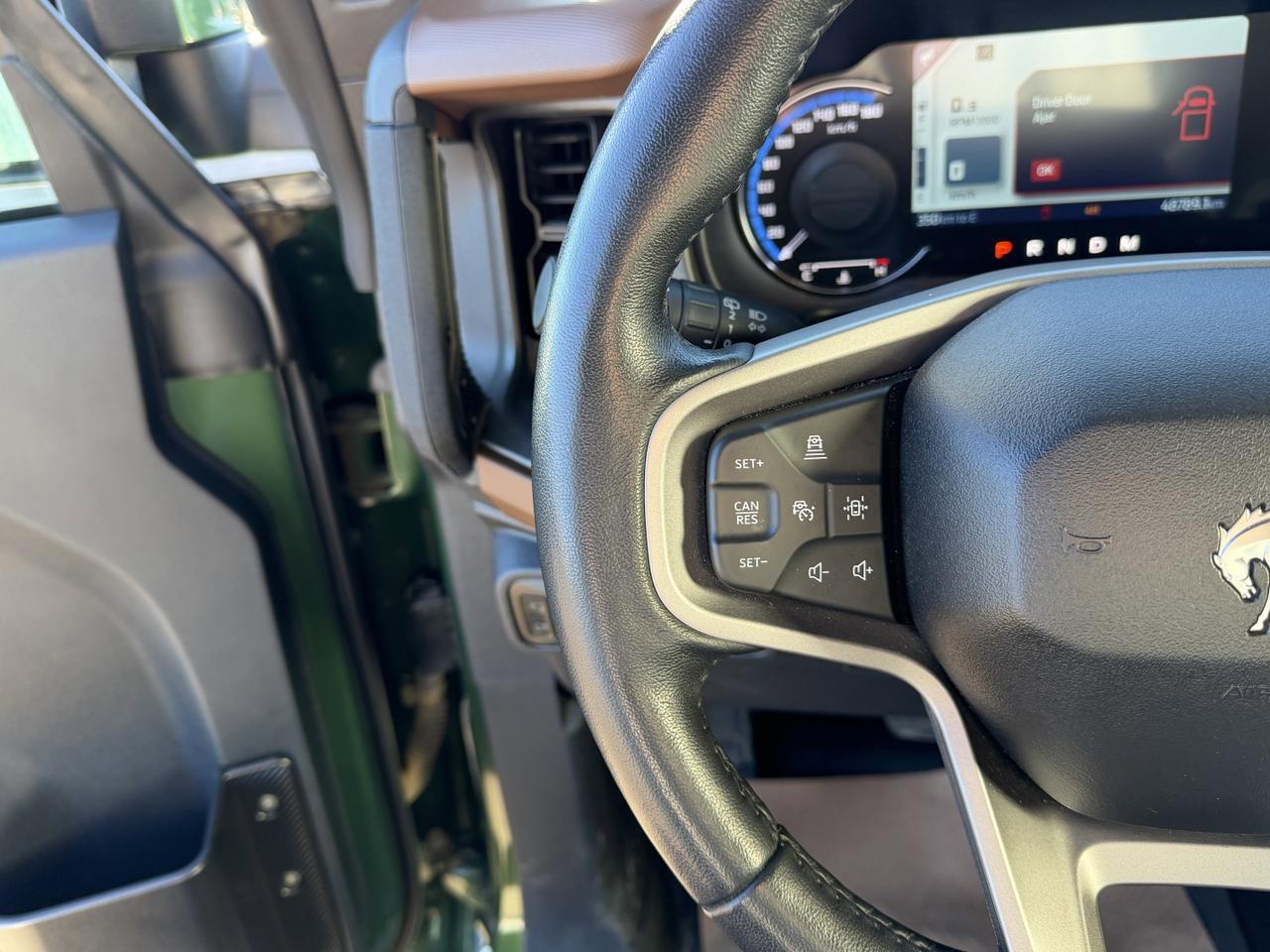 2024 Ford Bronco Outer Banks | 4-Door 4x4 | EcoBoost | Low KMs | Heated Leather Seats | 12IN Touchscreen Redwater AB