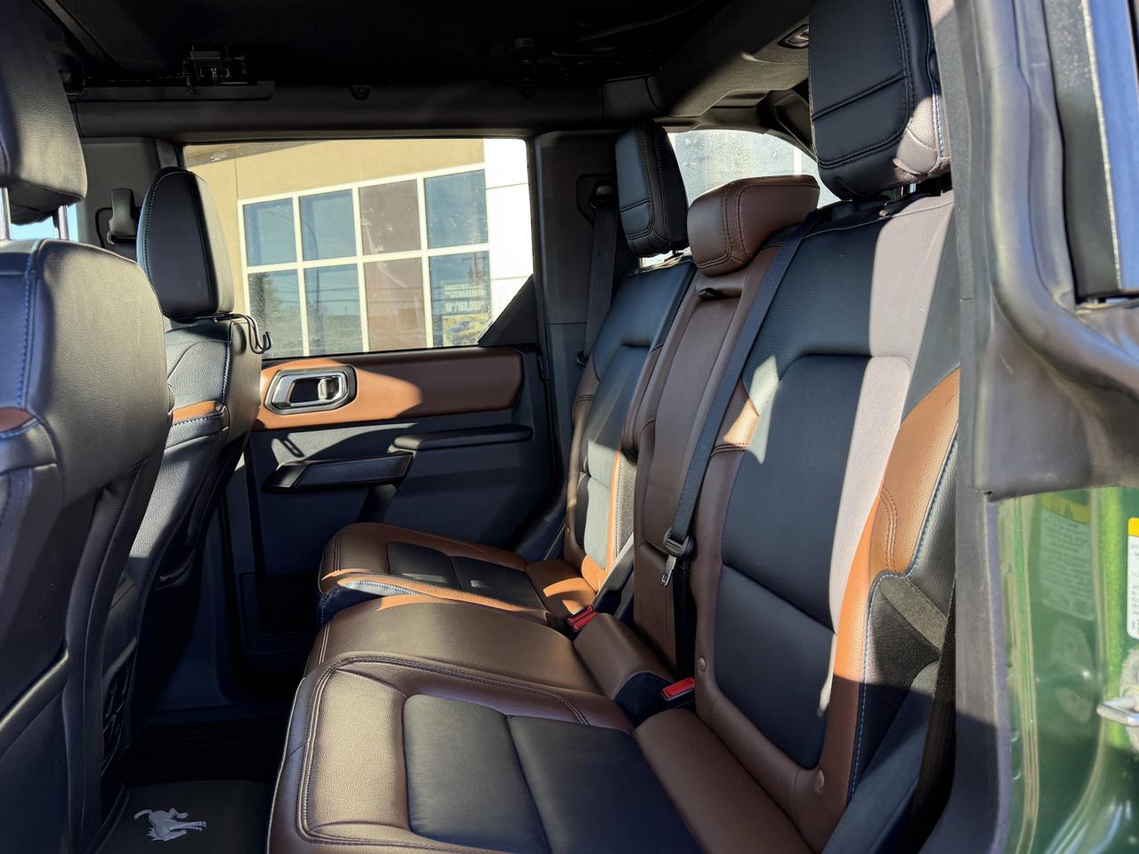 2024 Ford Bronco Outer Banks | 4-Door 4x4 | EcoBoost | Low KMs | Heated Leather Seats | 12IN Touchscreen Redwater AB