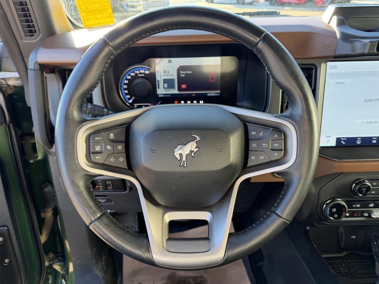 2024 Ford Bronco Outer Banks | 4-Door 4x4 | EcoBoost | Low KMs | Heated Leather Seats | 12IN Touchscreen Redwater AB