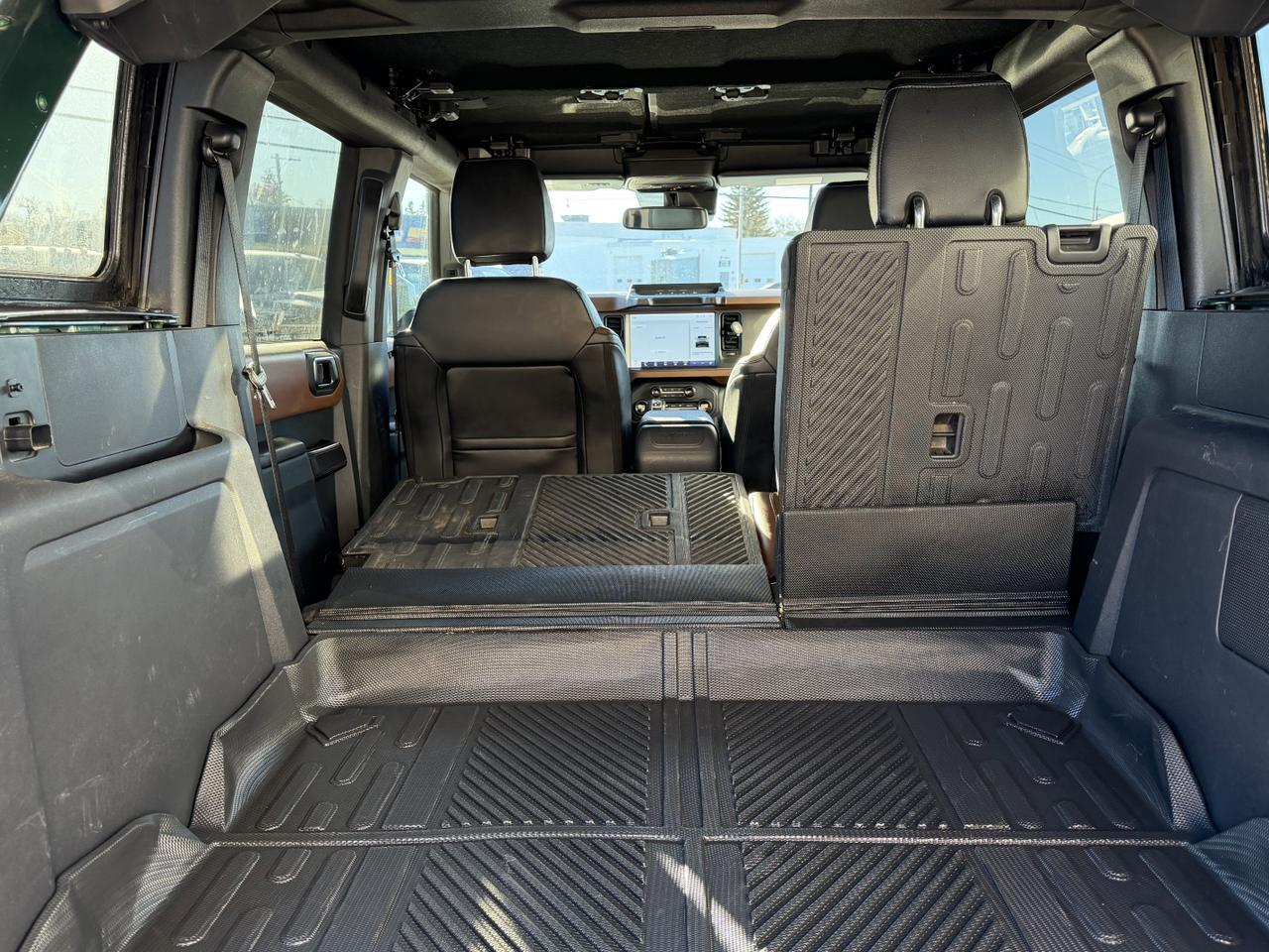 2024 Ford Bronco Outer Banks | 4-Door 4x4 | EcoBoost | Low KMs | Heated Leather Seats | 12IN Touchscreen Redwater AB