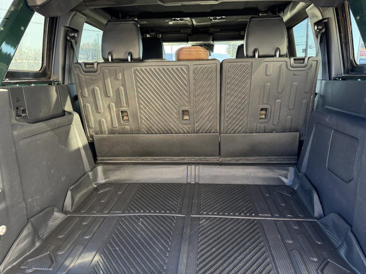 2024 Ford Bronco Outer Banks | 4-Door 4x4 | EcoBoost | Low KMs | Heated Leather Seats | 12IN Touchscreen Redwater AB