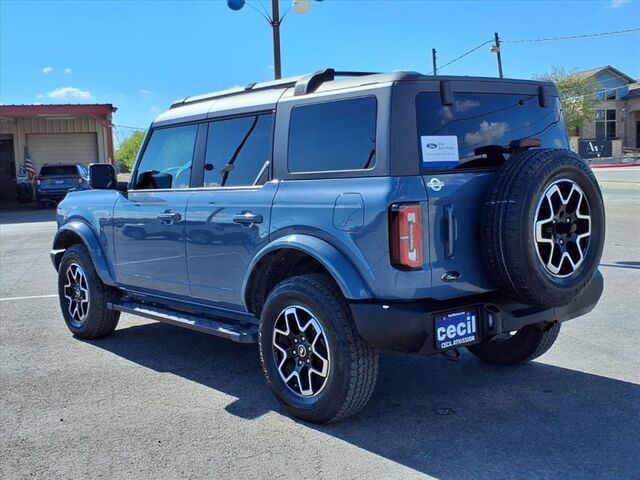 2024 Ford Bronco Outer Banks  TX