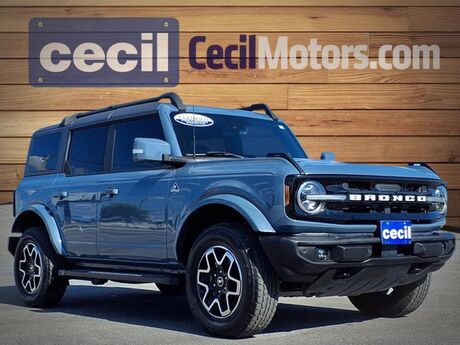 2024 Ford Bronco Outer Banks  TX