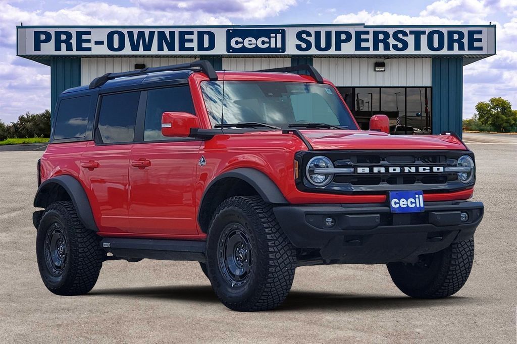 2024 Ford Bronco