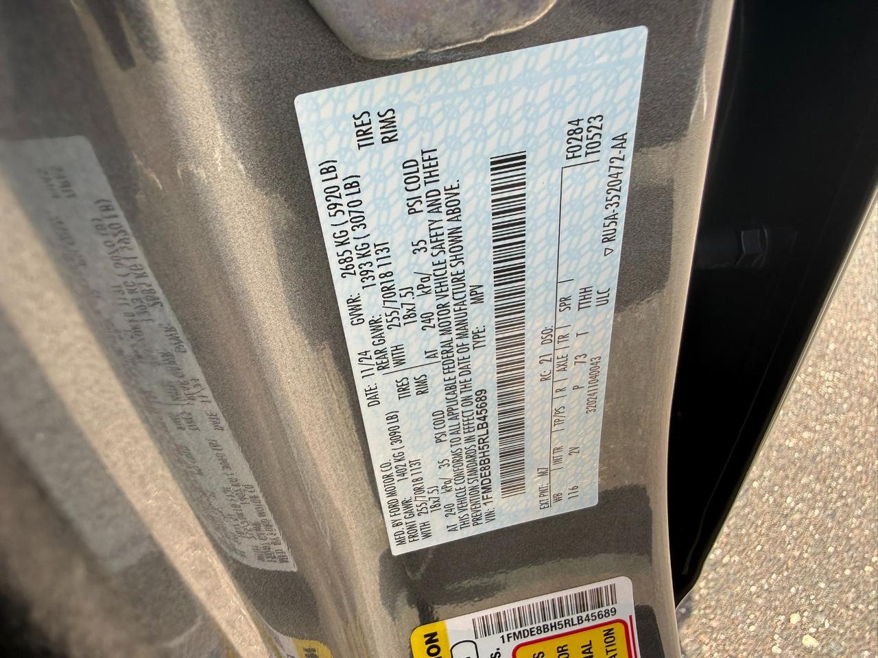 2024 Ford Bronco Outer Banks 4 Door 4x4 Jacksonville FL