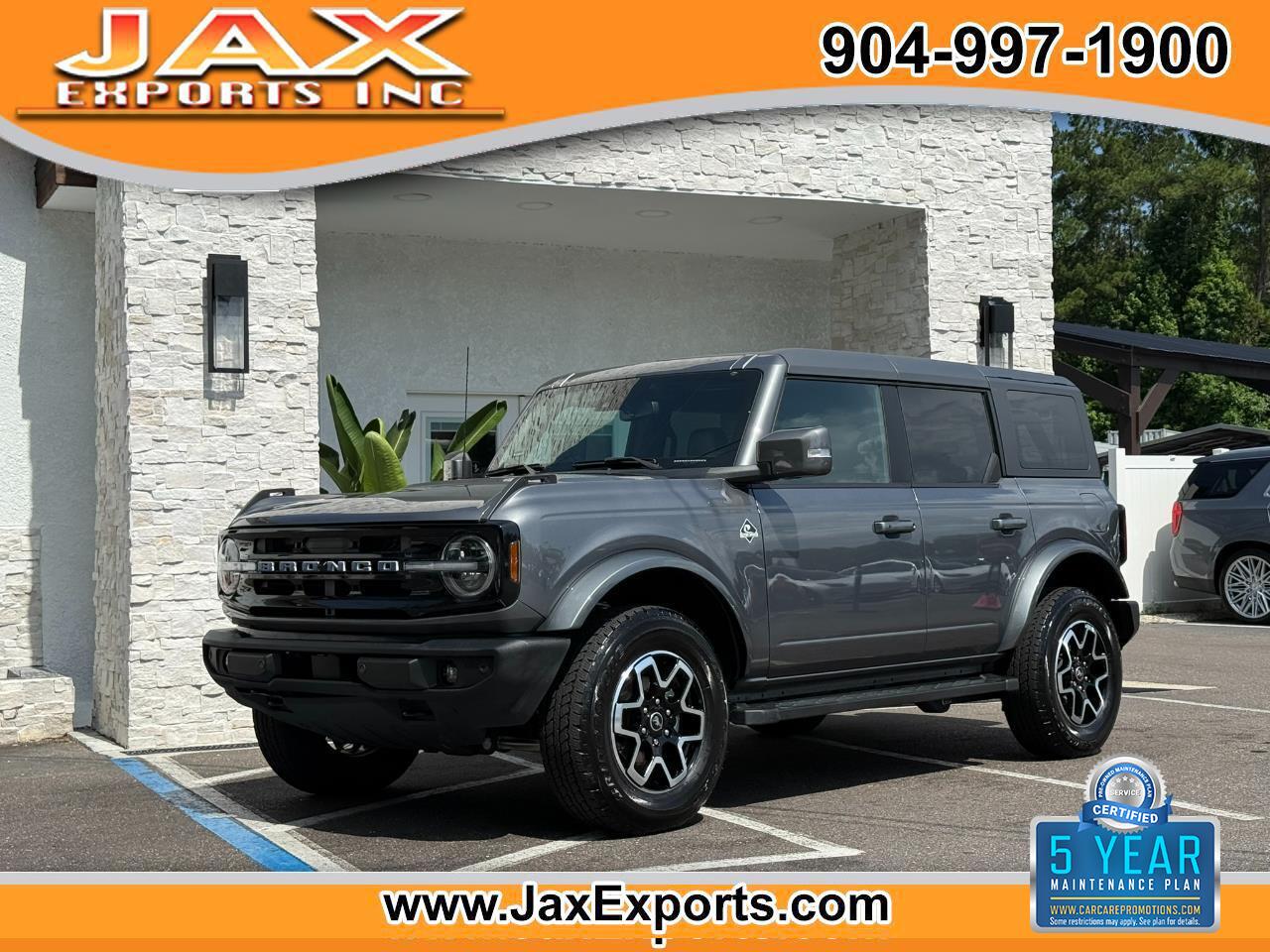 2024 Ford Bronco Outer Banks 4 Door 4x4