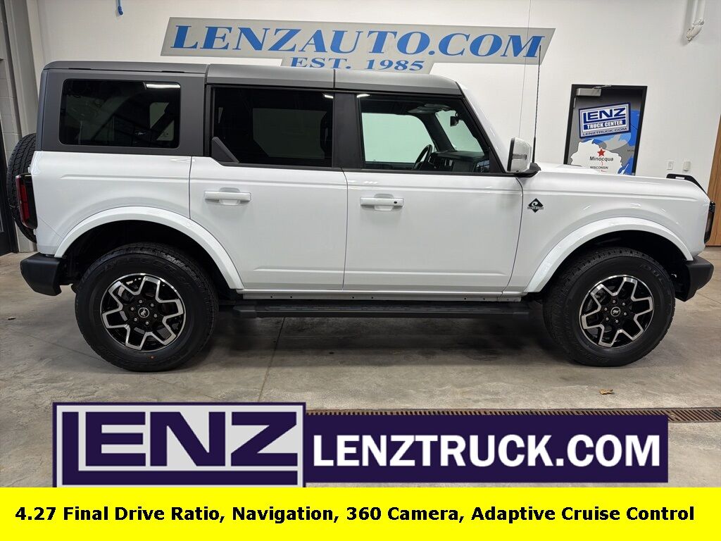 2024 Ford Bronco Outer Banks 4WD Minocqua WI