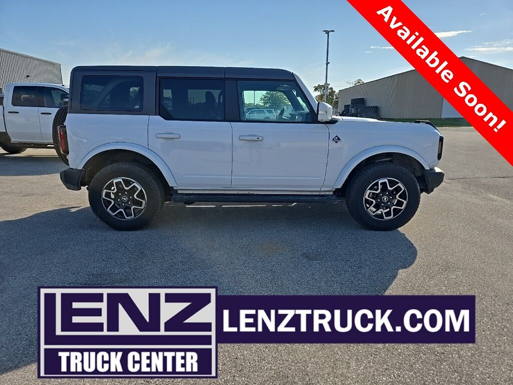 2024 Ford Bronco Outer Banks 4WD Minocqua WI