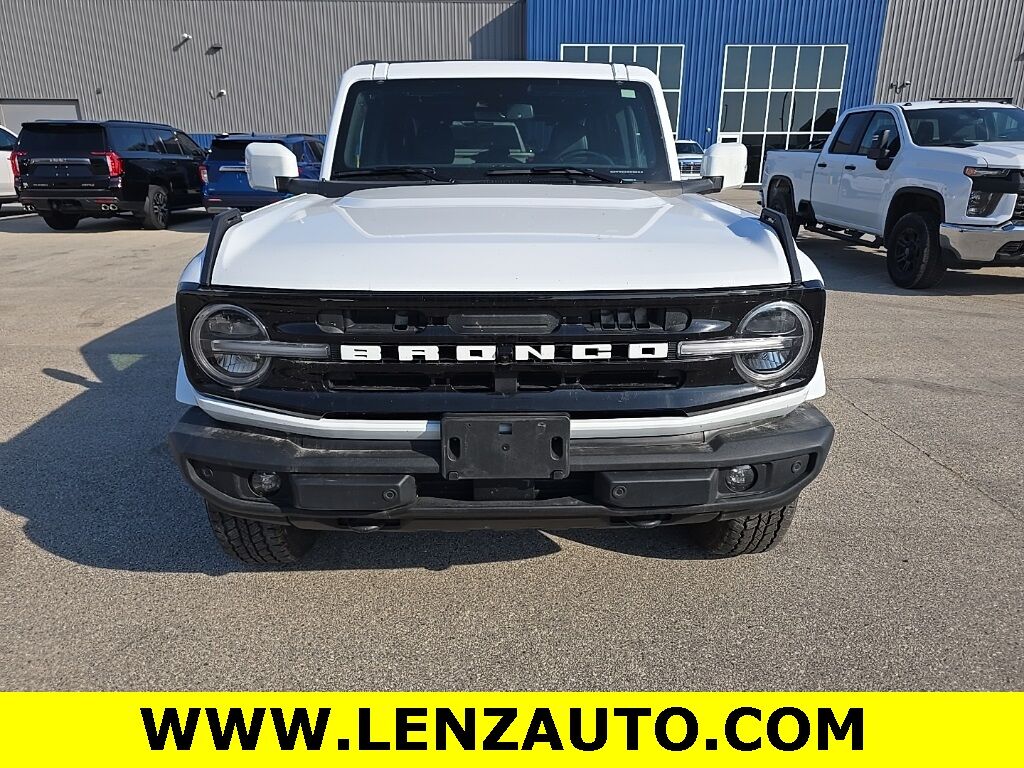 2024 Ford Bronco Outer Banks 4WD Minocqua WI