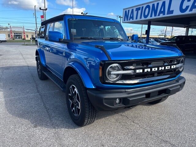2024 Ford Bronco Outer Banks
