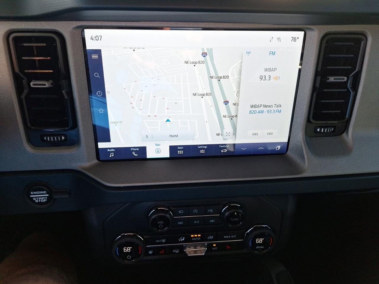 2024 Ford Bronco Outer Banks Hurst TX