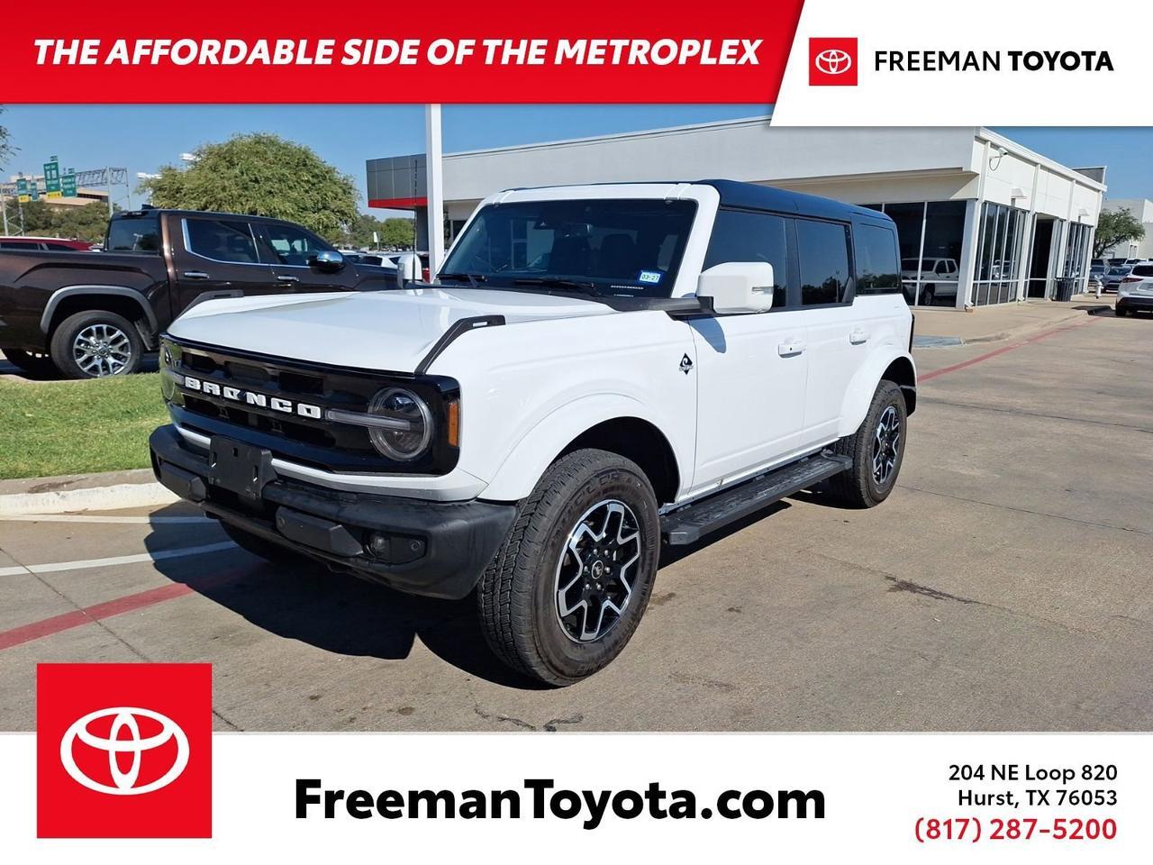 2024 Ford Bronco Outer Banks Hurst TX