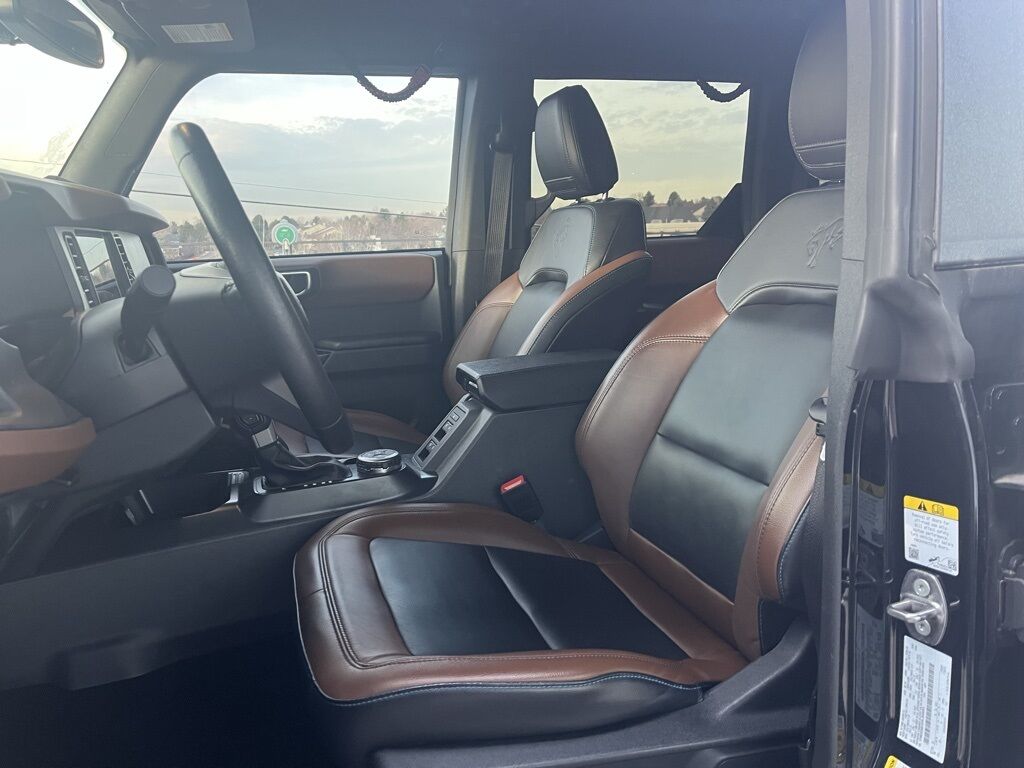 2024 Ford Bronco Outer Banks Highlands Ranch CO