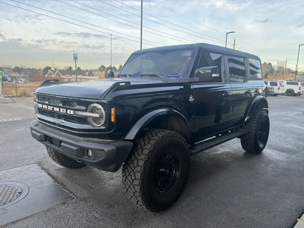 2024 Ford Bronco Outer Banks