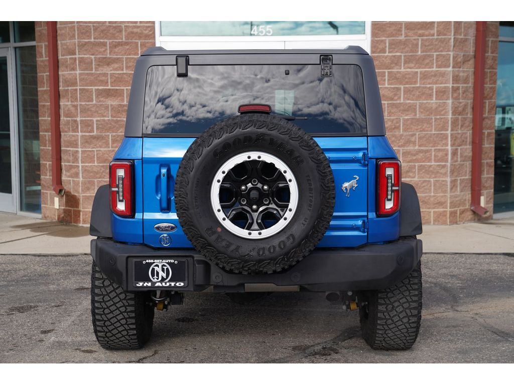 2024 Ford Bronco Outer Banks Huntington UT