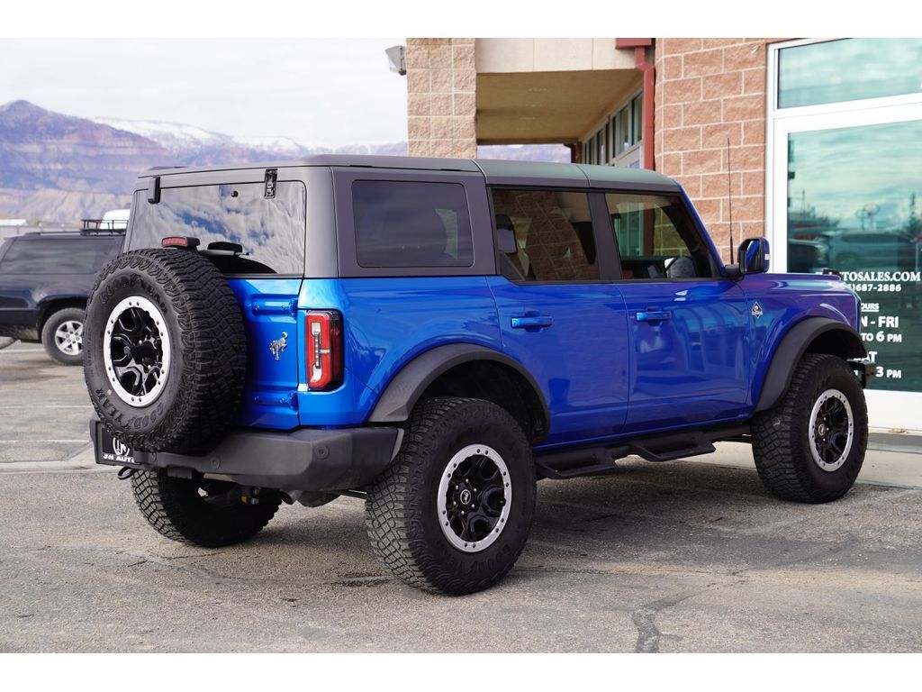 2024 Ford Bronco Outer Banks Huntington UT