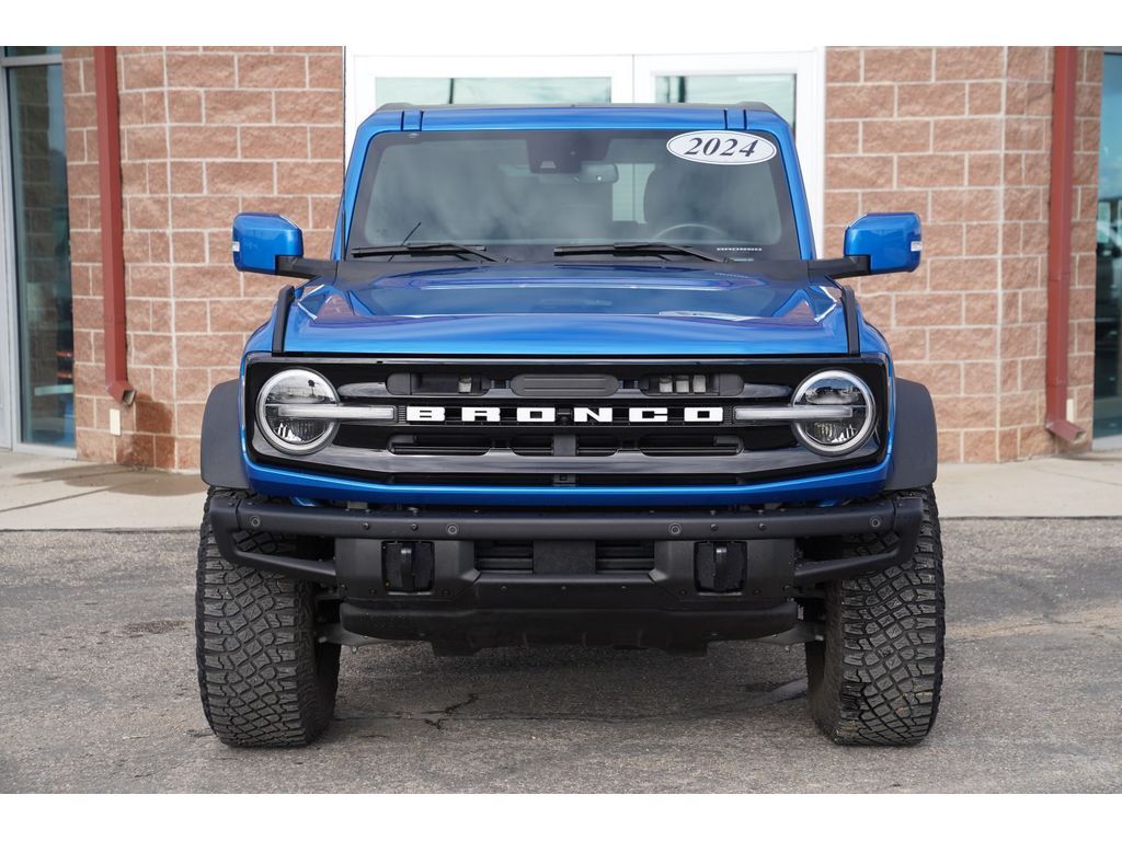 2024 Ford Bronco Outer Banks Huntington UT