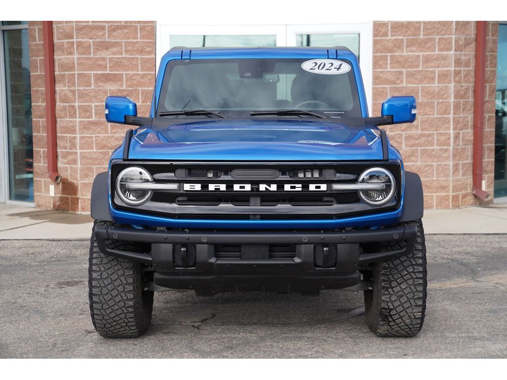 2024 Ford Bronco Outer Banks Huntington UT
