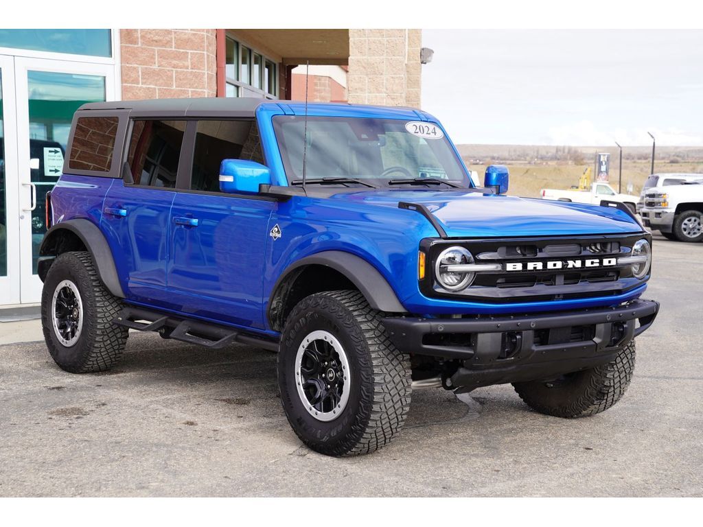 2024 Ford Bronco Outer Banks Huntington UT