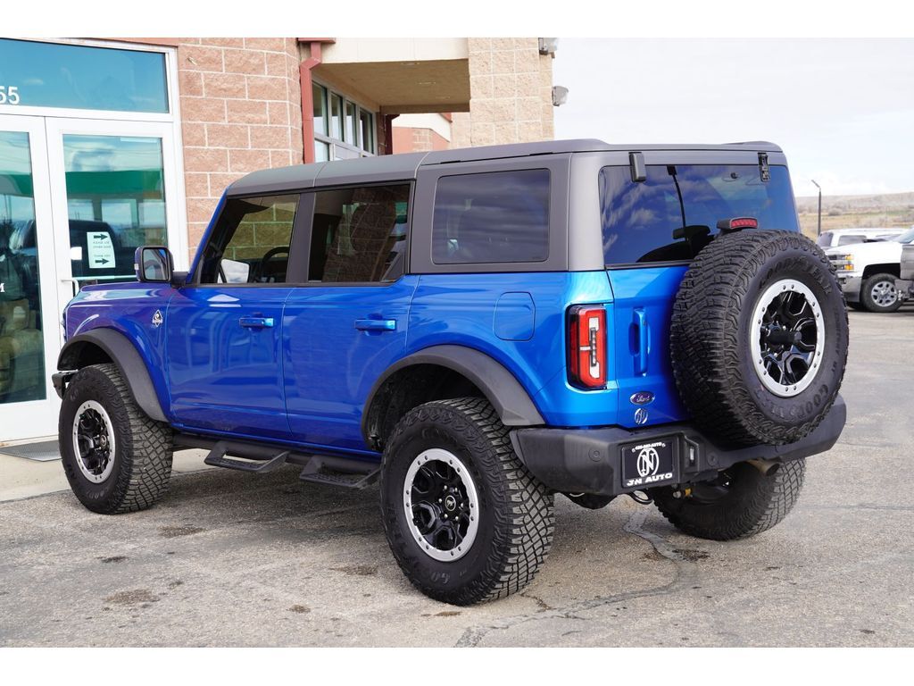 2024 Ford Bronco Outer Banks Huntington UT