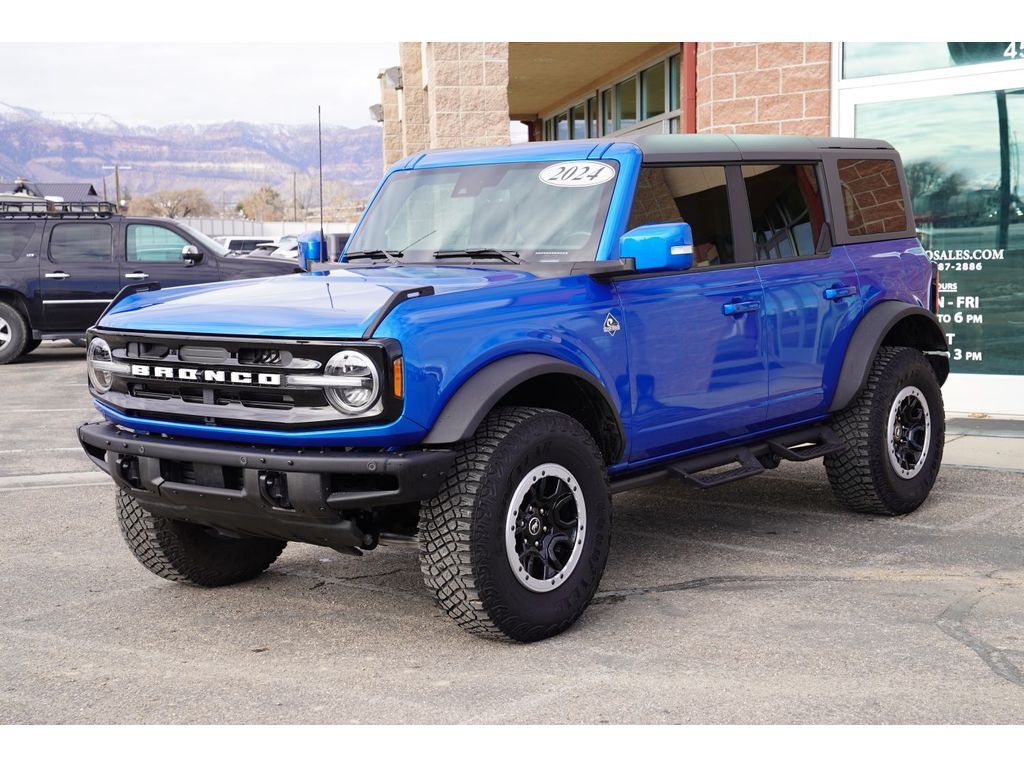 2024 Ford Bronco Outer Banks Huntington UT