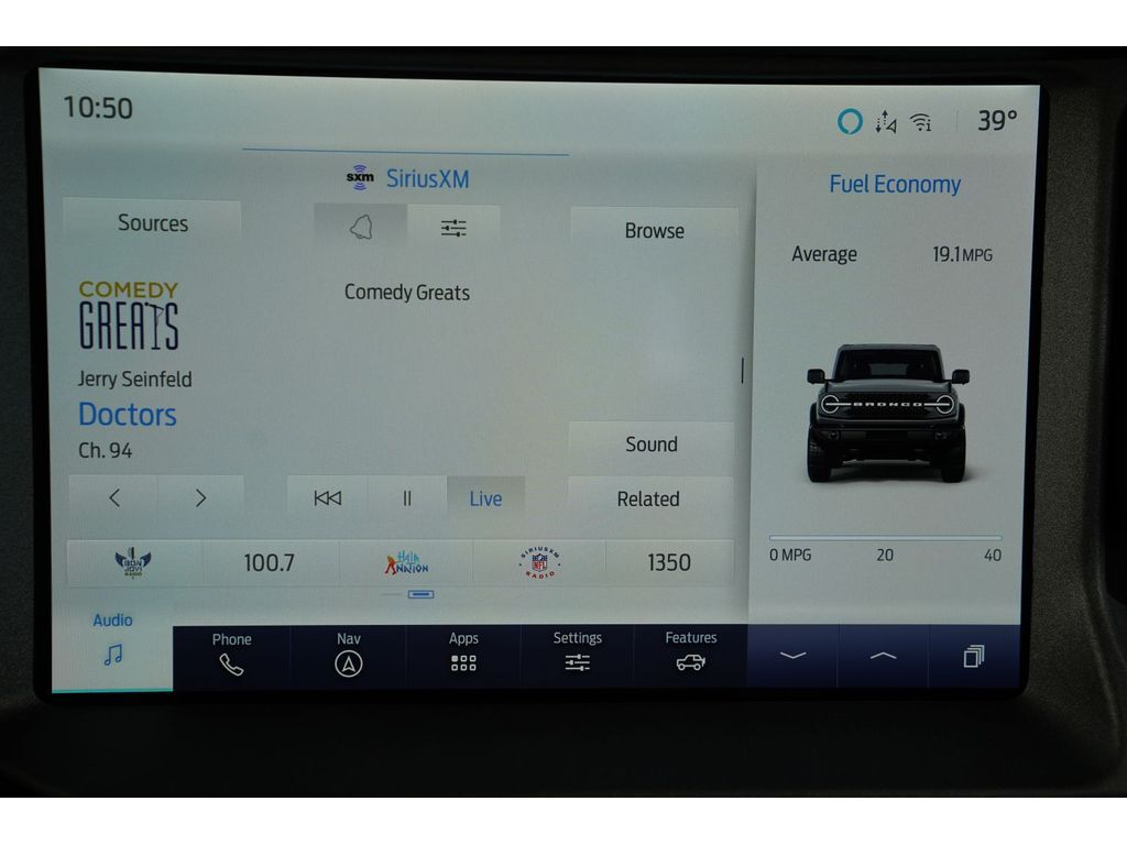 2024 Ford Bronco Outer Banks Huntington UT