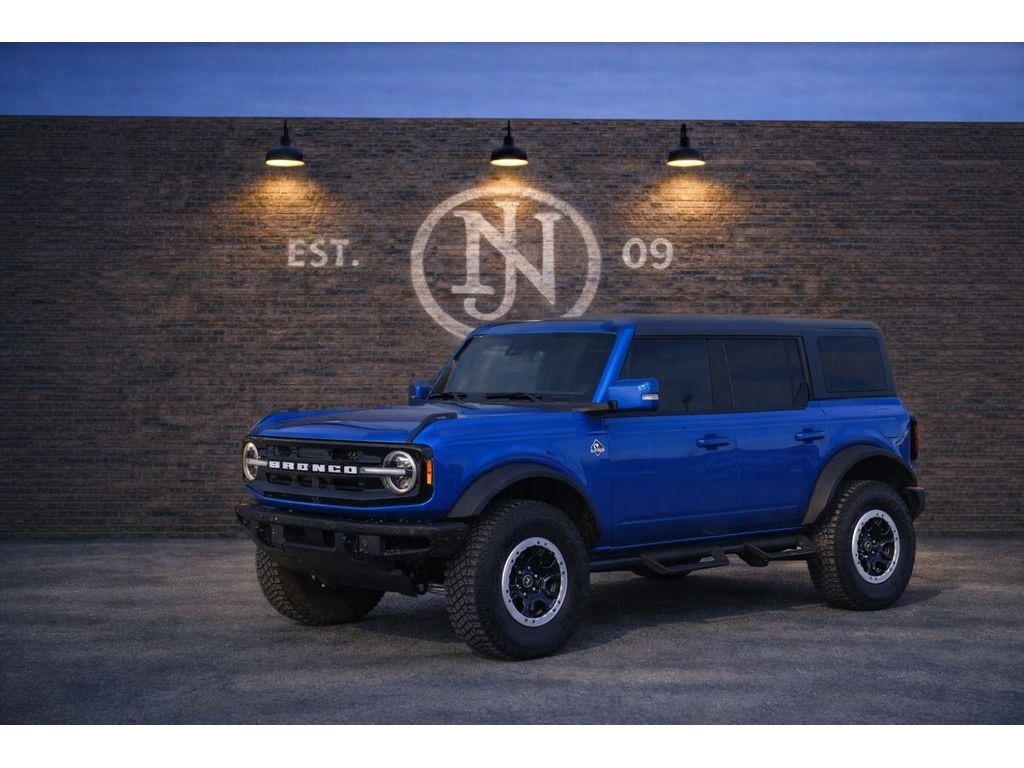 2024 Ford Bronco Outer Banks