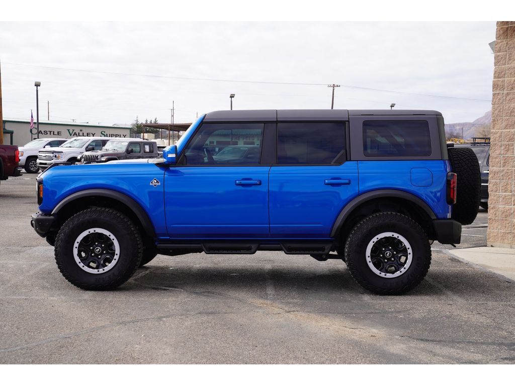 2024 Ford Bronco Outer Banks Price UT