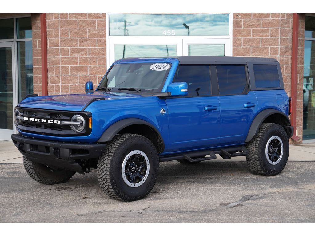 2024 Ford Bronco Outer Banks