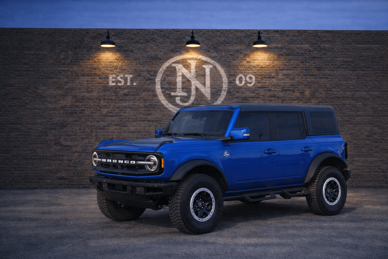 2024 Ford Bronco Outer Banks