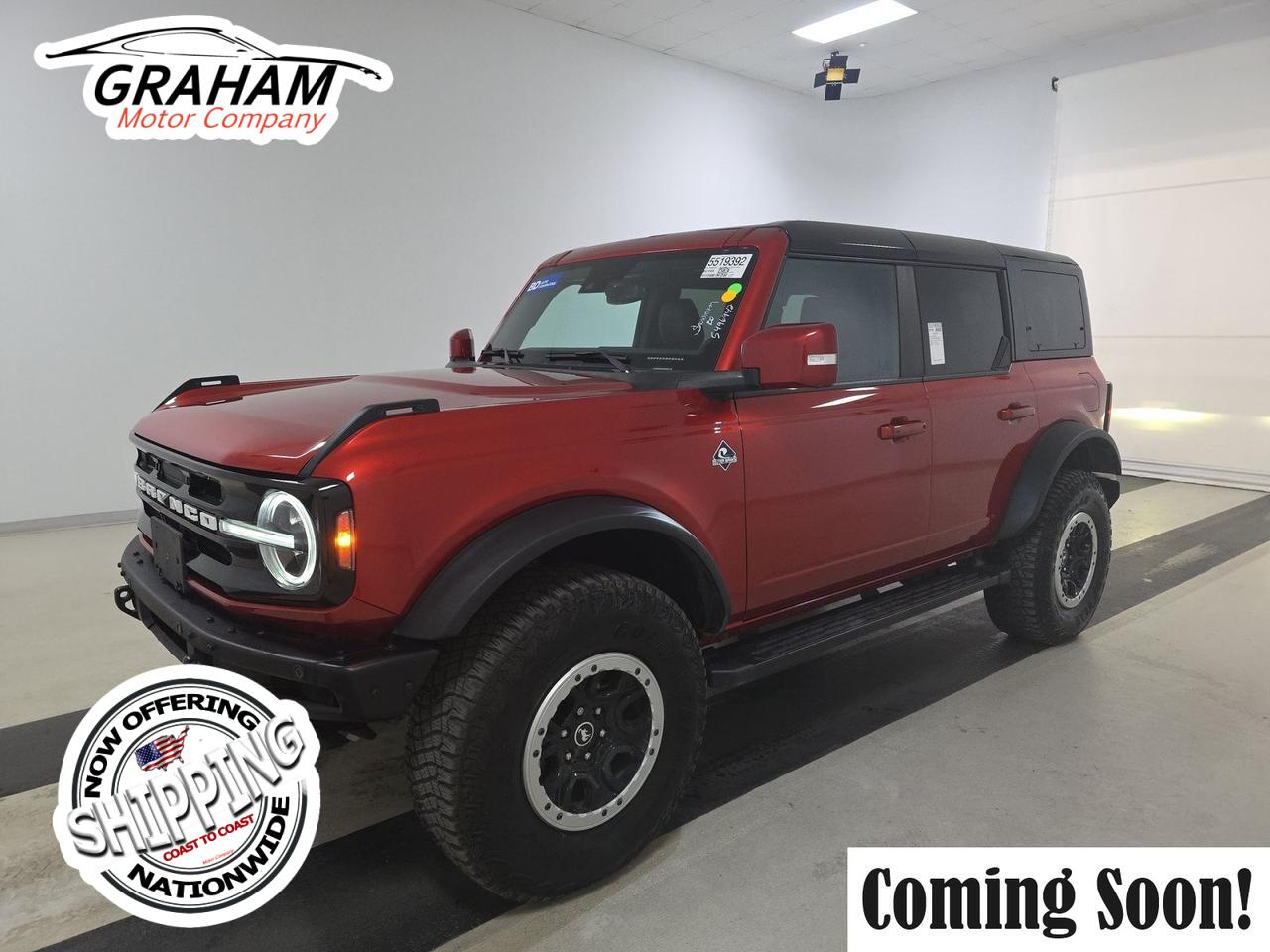 2024 Ford Bronco Outer Banks